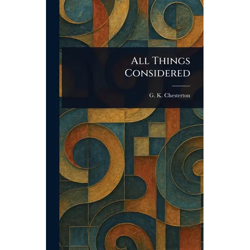 All Things Considered - Hardcover