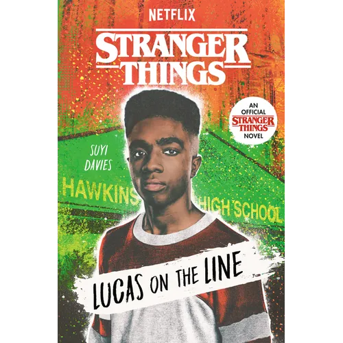 Stranger Things: Lucas on the Line - Paperback