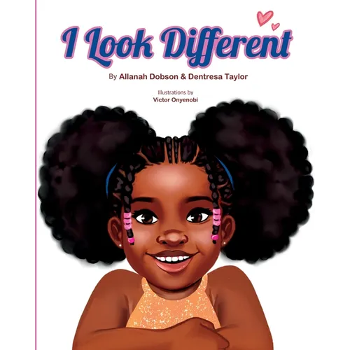 I Look Different - Paperback
