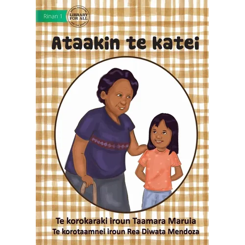 Learning to be Polite - Ataakin te katei (Te Kiribati) - Paperback
