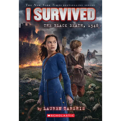I Survived the Black Death, 1348 (I Survived #24): Volume 24 - Paperback