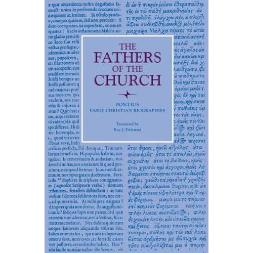 Early Christian Biographies - Paperback