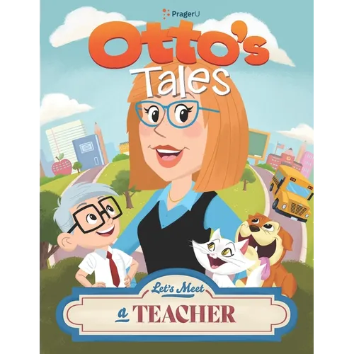 Otto's Tales: Let's Meet a Teacher - Paperback