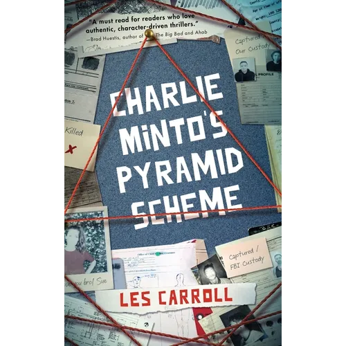 Charlie Minto's Pyramid Scheme - Hardcover