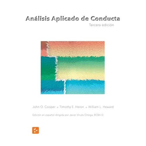 Análisis Aplicado de Conducta, Tercera Edición en Español - Hardcover