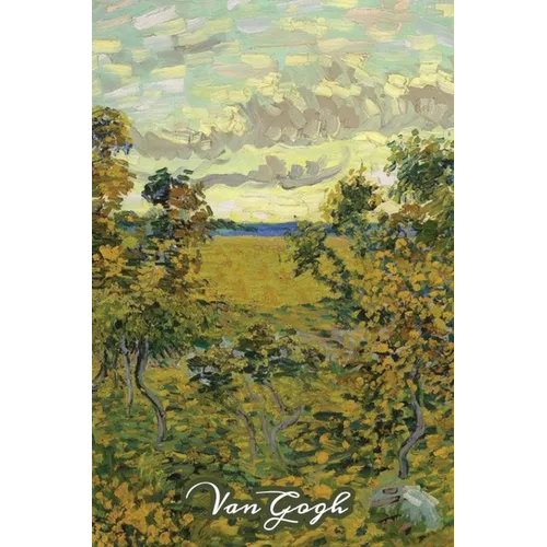 Sunset at Montmajour Van Gogh Note Book: Hardcover Journal Notebook Diary with Dot Grid, Lined, Blank Vintage Paper for Writing Drawing Journaling