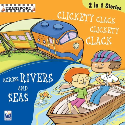 Transport: Clickerty clack and across river - Paperback