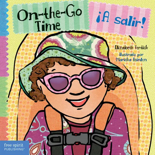 On-The-Go Time / ¡A Salir! - Board Book