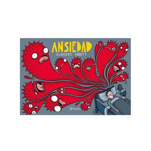 Ansiedad (Cómic) / Anxiety (Comic Book) - Paperback