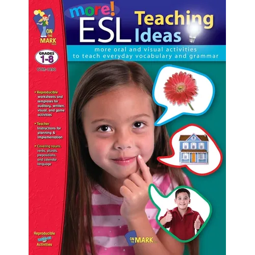More ESL Teaching Ideas Grades K to 8 - Paperback