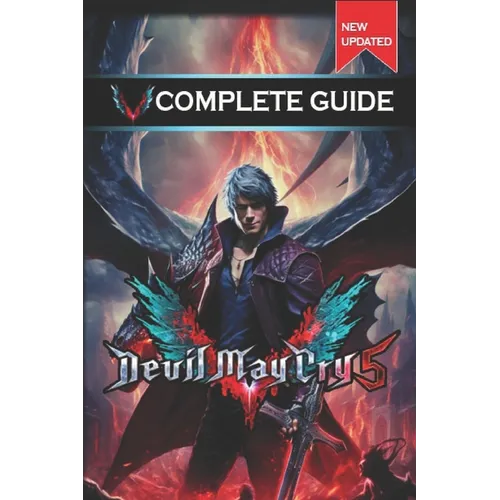 Devil May Cry 5 Complete Guide and Walkthrough [New Updated] - Paperback