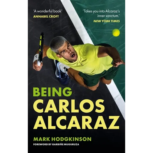 Being Carlos Alcaraz - Paperback