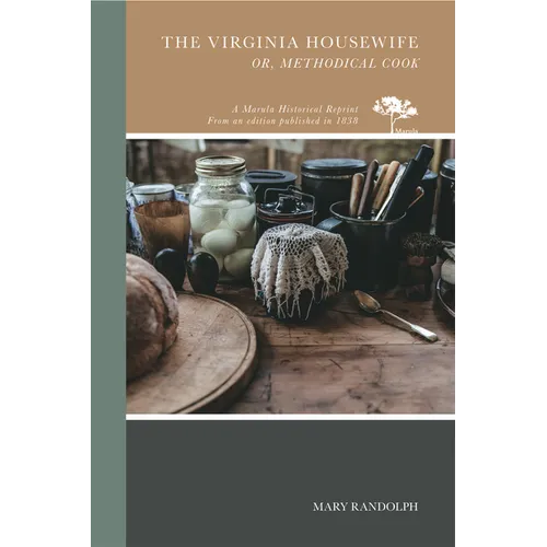 The Virginia Housewife - Paperback