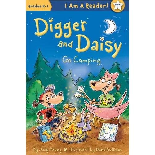 Digger and Daisy Go Camping - Hardcover