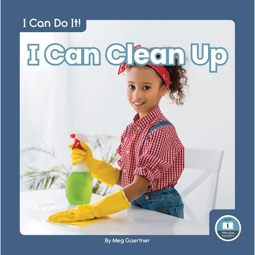 I Can Clean Up - Paperback