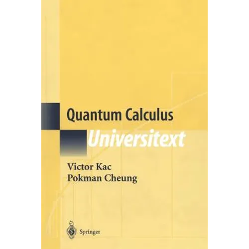 Quantum Calculus - Paperback