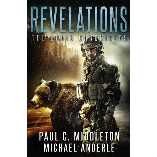 Revelations: The Boris Chronicles Book 3 - Paperback