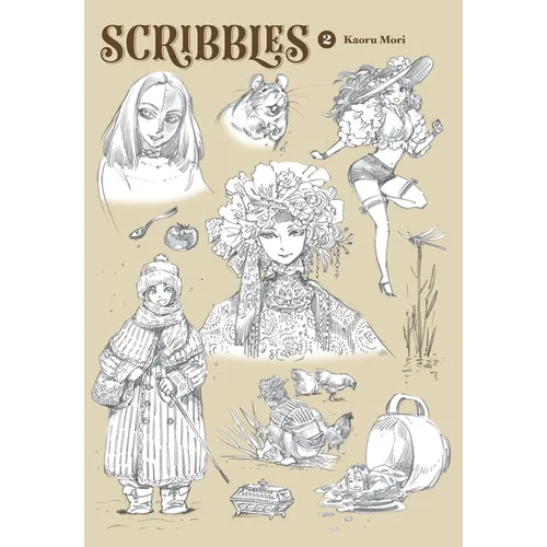 Scribbles, Vol. 2 - Hardcover