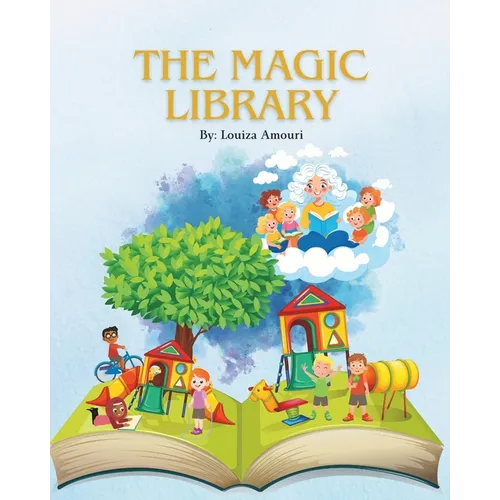 The Magic Library - Paperback