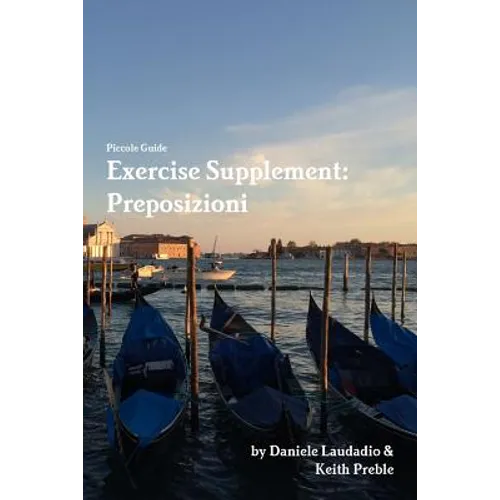 Exercise Supplement: Preposizioni - Paperback