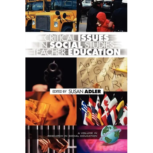 Critical Issues in Social Studies Teacher Education (Hc) - Hardcover