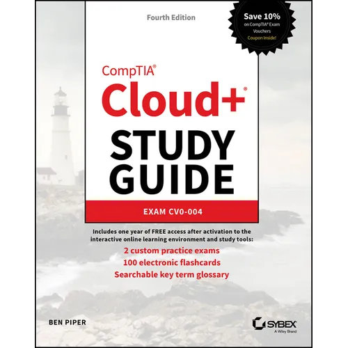 Comptia Cloud+ Study Guide: Exam Cv0-004 - Paperback