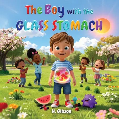 The Boy with The Glass Stomach - Paperback