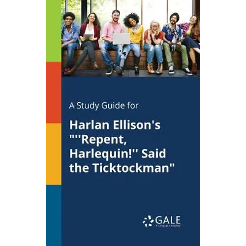 A Study Guide for Harlan Ellison's 