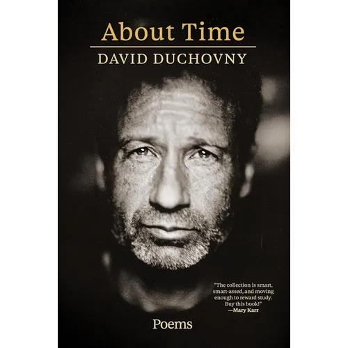 About Time: Poems - Hardcover
