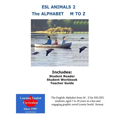 ESL Animals 2: The Alphabet M - Z - Paperback