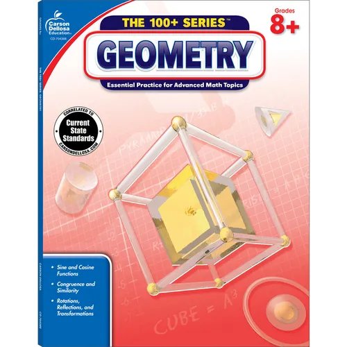 Geometry, Grades 8 - 10: Volume 7 - Paperback