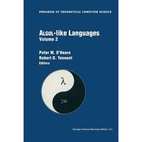Algol-Like Languages - Paperback
