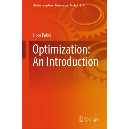 Optimization: An Introduction - Hardcover