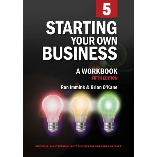 Starting Your Own Business: A Workbook (5e) - Paperback