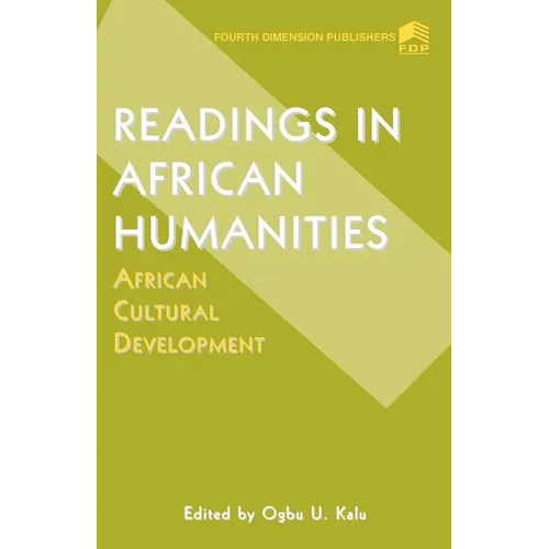 Readings; African Humanities