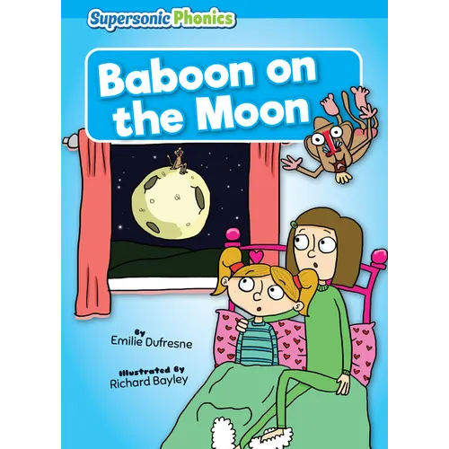 Baboon on the Moon - Paperback