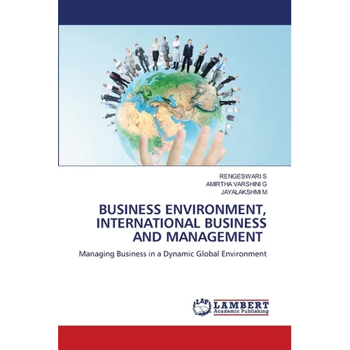 Business Environment, International Business and Management - Paperback