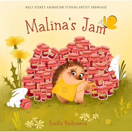 Malina's Jam: Walt Disney Animation Studios Artist Showcase - Hardcover