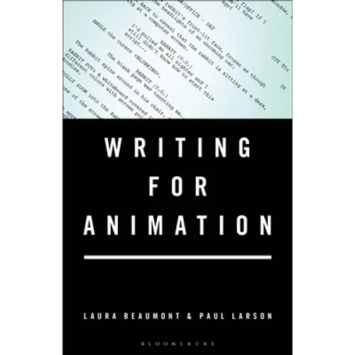 Writing for Animation - Hardcover