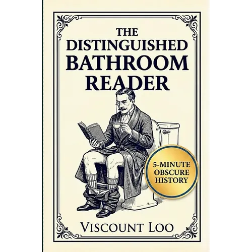 The Distinguished Bathroom Reader: Master Obscure History in 5-minute Sittings with Verified, High Quality Trivia - Paperback