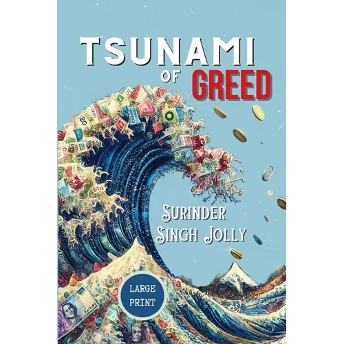 Tsunami of Greed (Large Print Edition) - Paperback