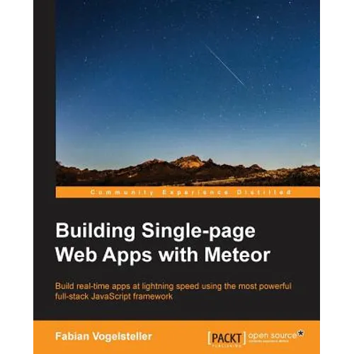 Building Single-page Web Apps with Meteor - Paperback