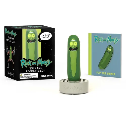Rick and Morty: Talking Pickle Rick - Paperback