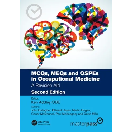 McQs, Meqs and Ospes in Occupational Medicine: A Revision Aid - Paperback
