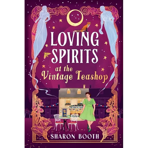 Loving Spirits at the Vintage Teashop - Paperback
