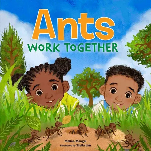 Ants Work Together - Board Book
