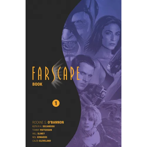 Farscape Omnibus Book One - Hardcover