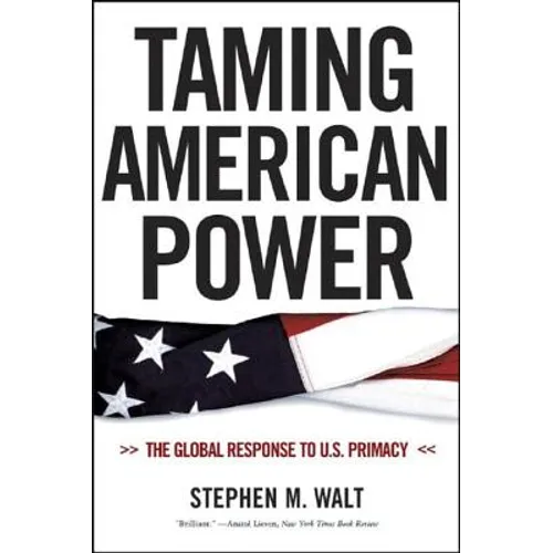 Taming American Power: The Global Response to U.S. Primacy - Paperback