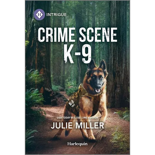 Crime Scene K-9 - Mass Market Paperbound