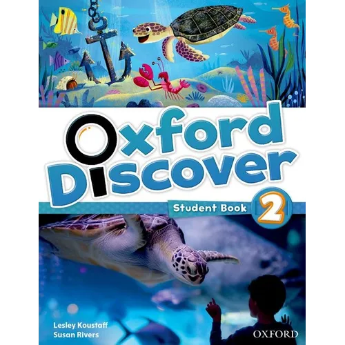 Oxford Discover 2 Students Book - Paperback